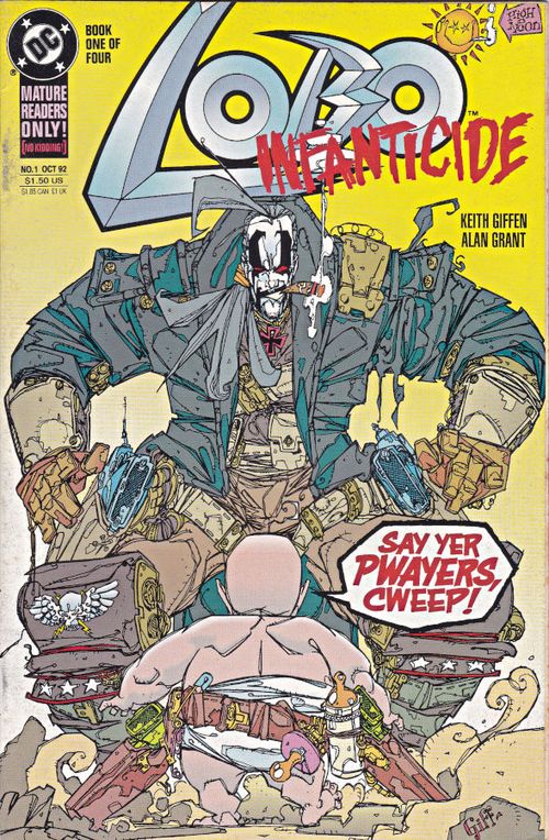 Lobo Infanticide # 1