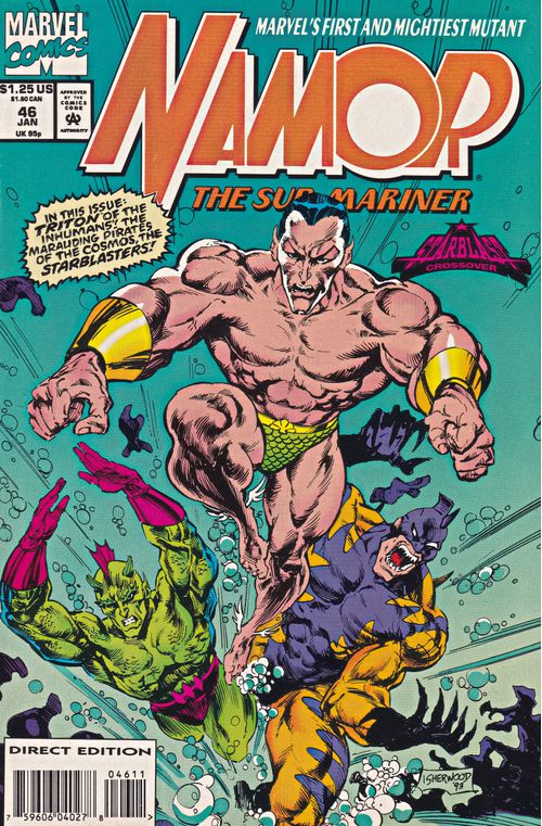 Namor - The Sub-Mariner - Volume 1 # 46