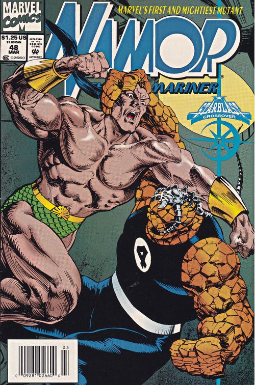 Namor - The Sub-Mariner - Volume 1 # 48