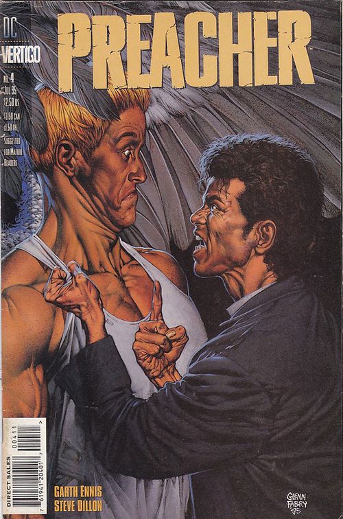 Preacher # 4