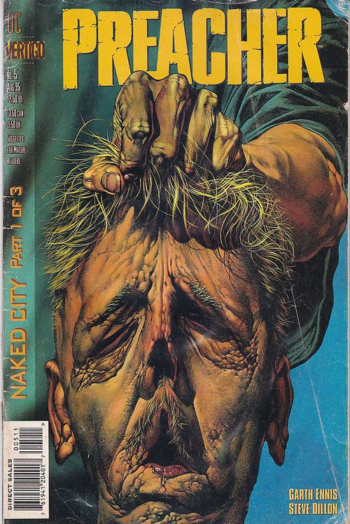 Preacher # 5