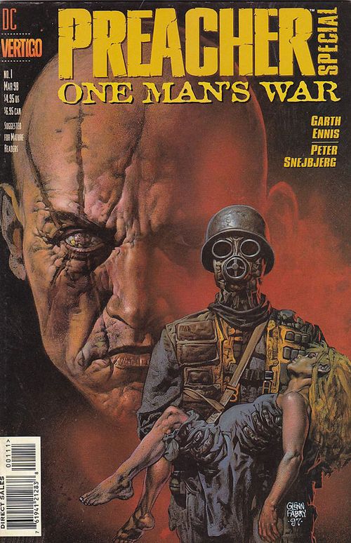 Preacher Special - One Man's War # 1