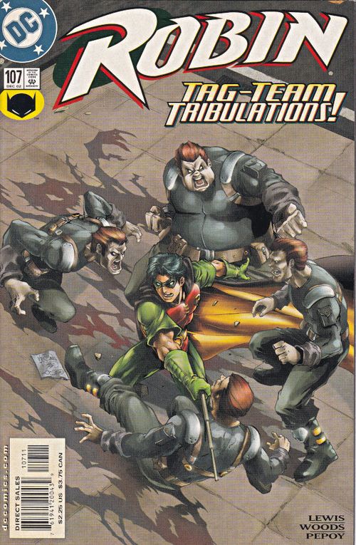 Robin # 107