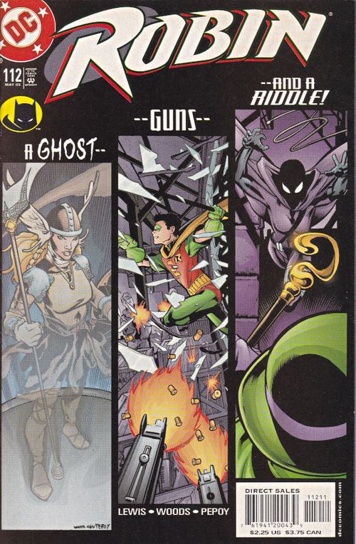 Robin # 112