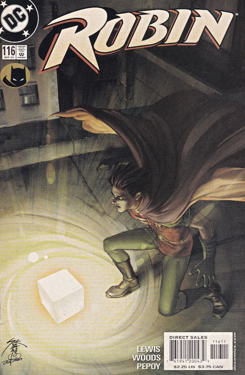 Robin # 116