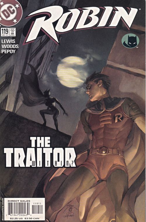 Robin # 119