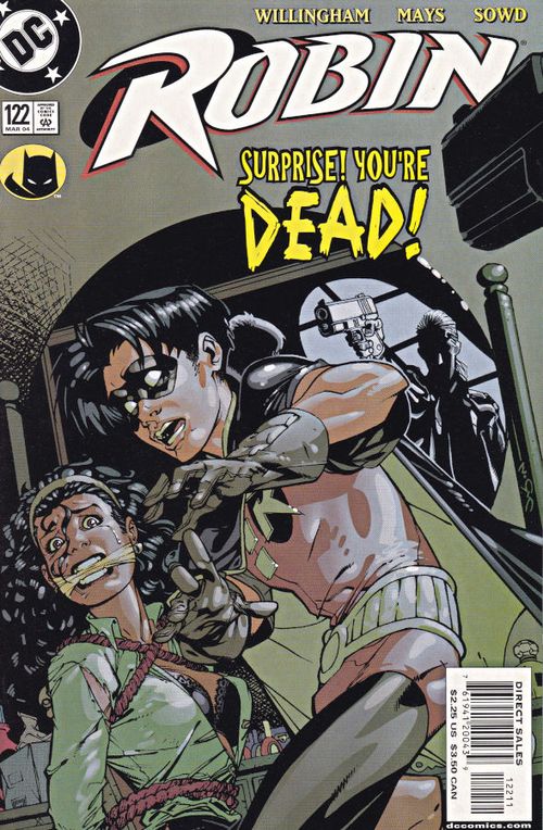 Robin # 122