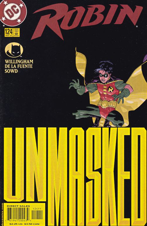 Robin # 124