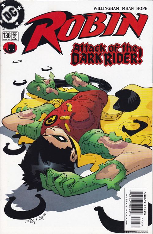 Robin # 136