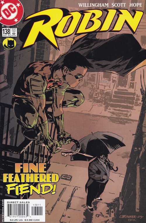 Robin # 138