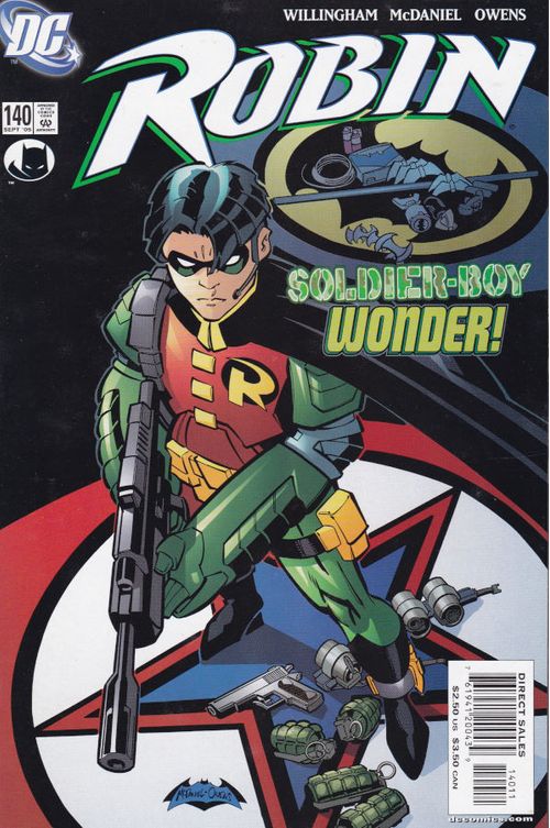 Robin # 140