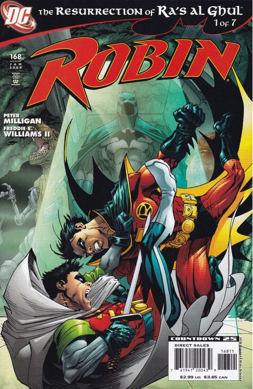 Robin # 168