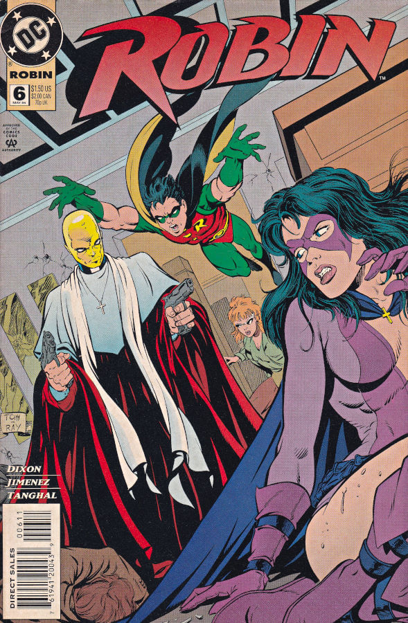Robin---6