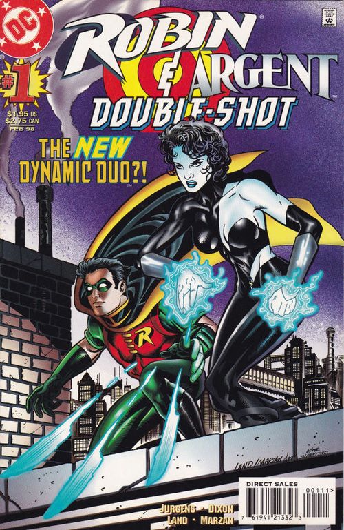 Robin And Argent Double-Shot # 1