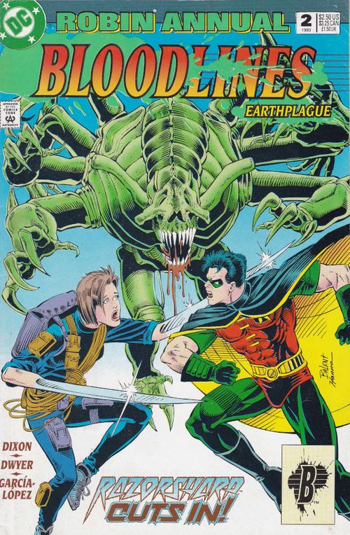 Robin Annual # 2