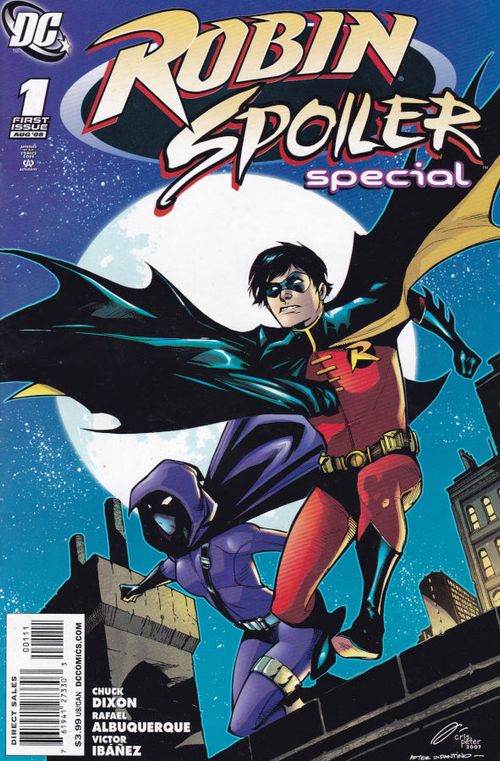 Robin Spoiler Special # 01