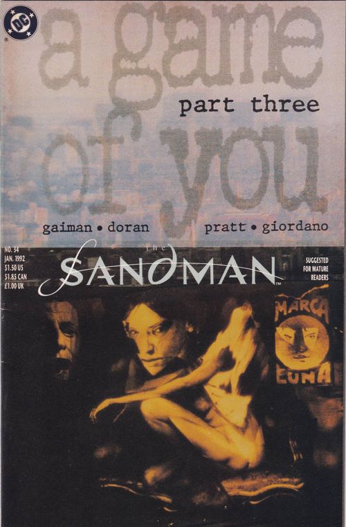 Sandman - Volume 2 # 34