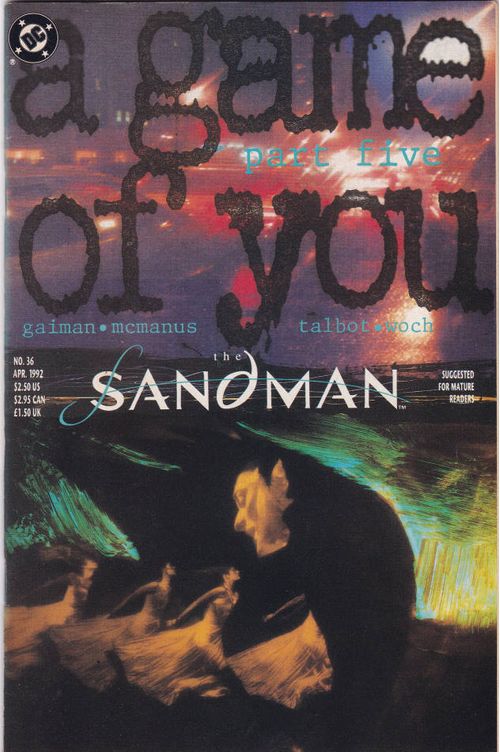Sandman - Volume 2 # 36