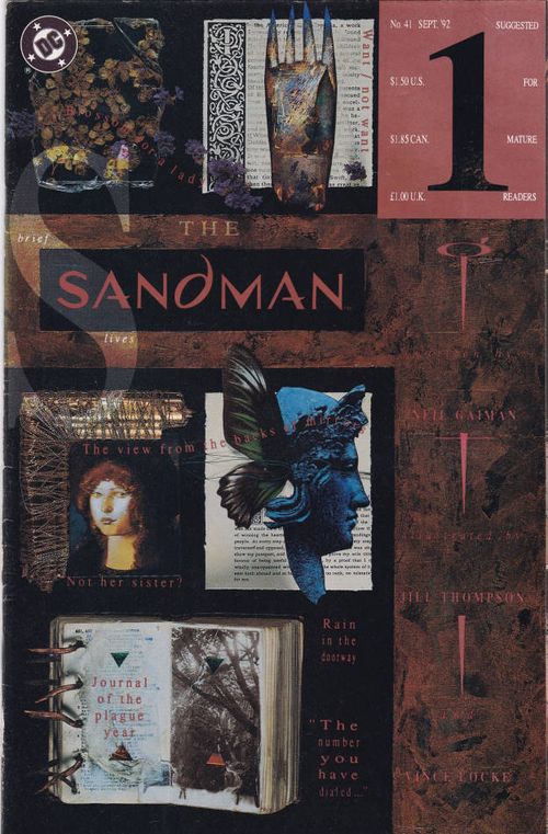 Sandman - Volume 2 # 41