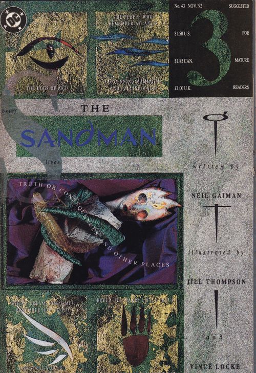 Sandman - Volume 2 # 43