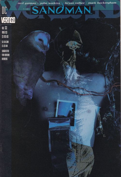 Sandman - Volume 2 # 52