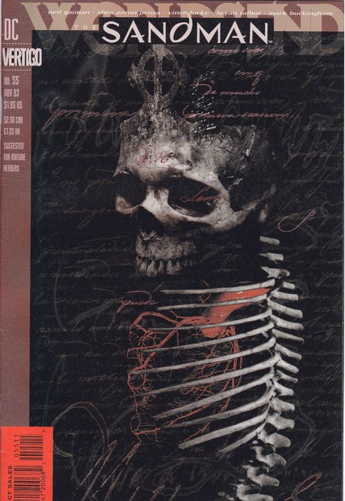 Sandman # 55