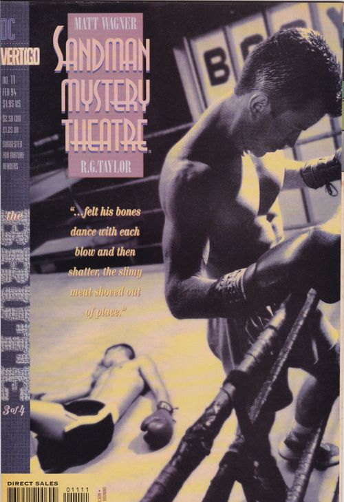 Sandman Mystery Theatre # 11