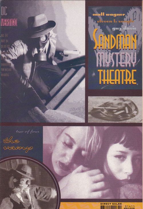 Sandman Mystery Theatre # 14