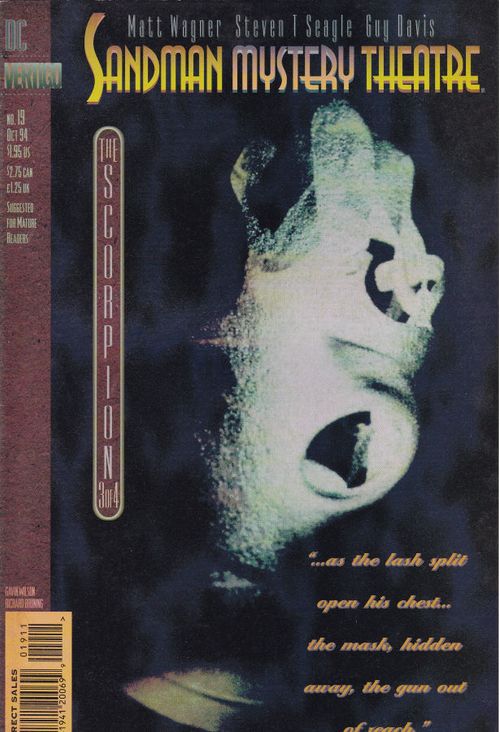Sandman Mystery Theatre # 19