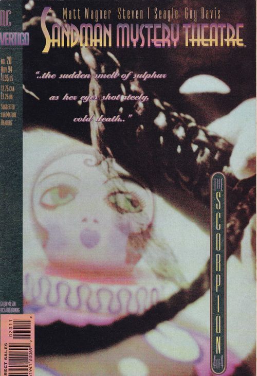 Sandman Mystery Theatre # 20