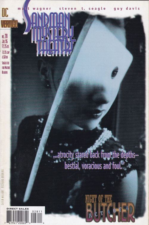 Sandman Mystery Theatre # 28