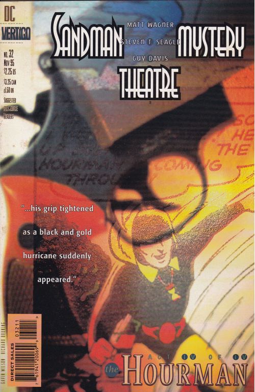 Sandman Mystery Theatre # 32