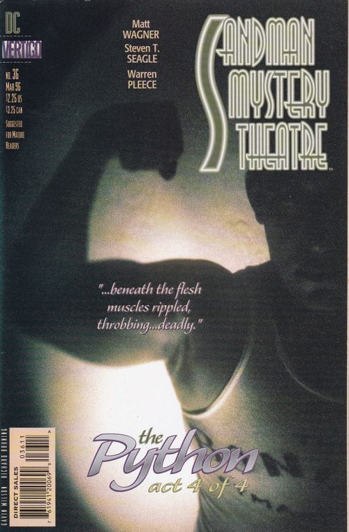 Sandman Mystery Theatre # 36