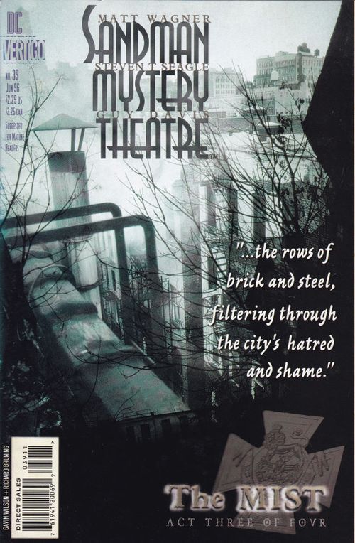 Sandman Mystery Theatre # 39