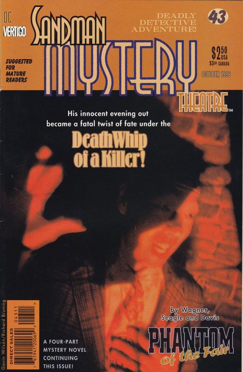 Sandman Mystery Theatre # 43