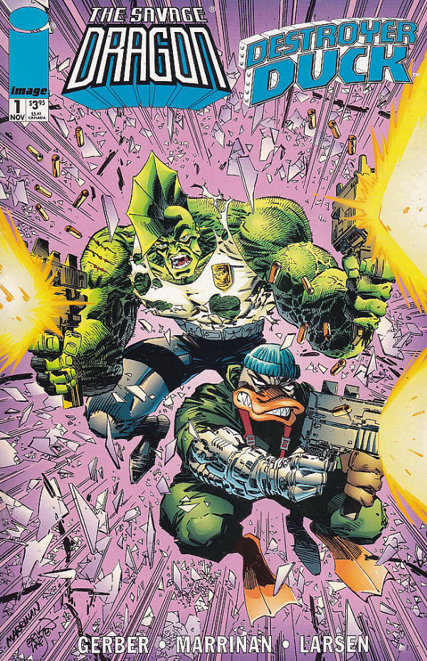Savage-Dragon---Destroyer-Duck---1