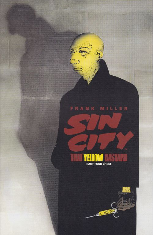 Sin City - That Yellow Bastard # 4