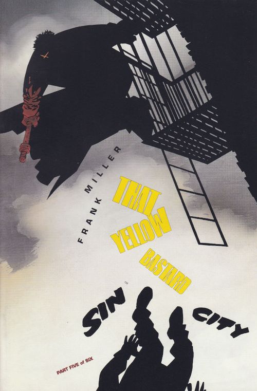 Sin City - That Yellow Bastard # 5
