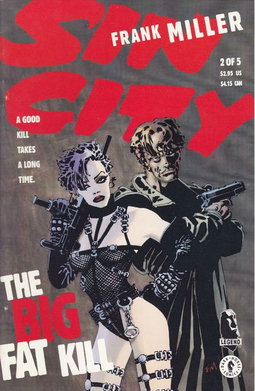 Sin City - The Big Fat Kill # 2