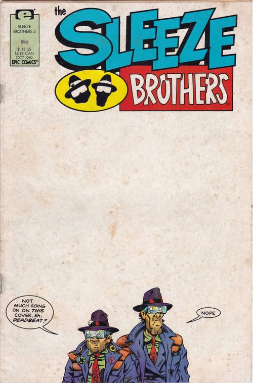 Sleeze Brothers - Volume 1 # 3
