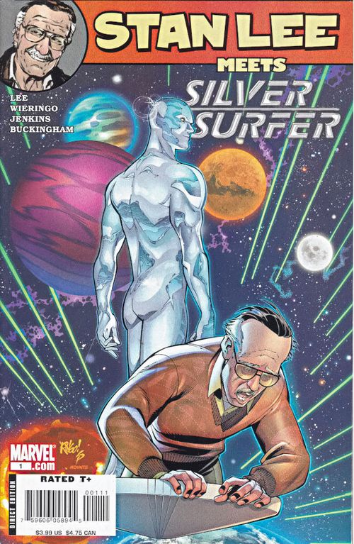 Stan Lee Meets - Silver Surfer # 1