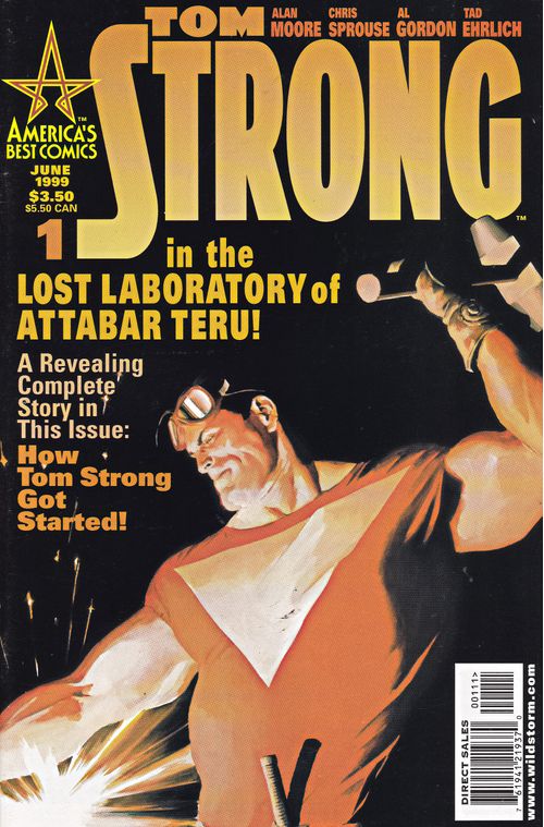 Tom Strong # 1