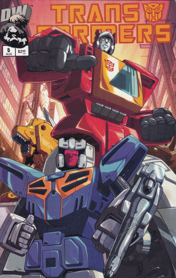 Transformers---Generation-1---Volume-1