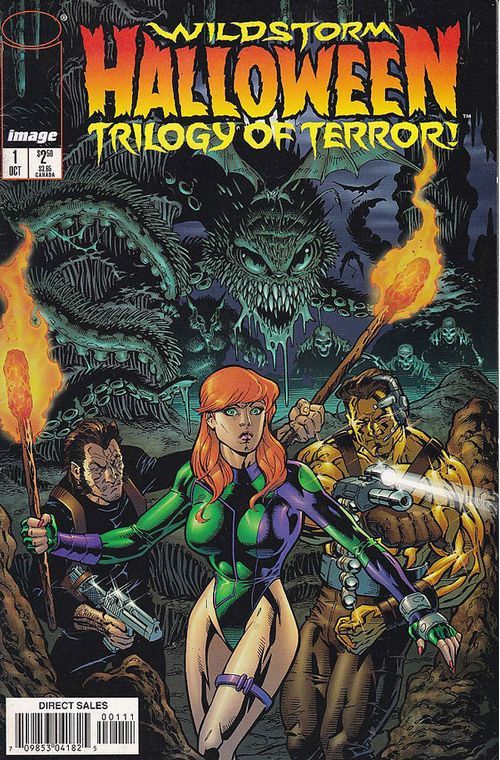 Wildstorm Halloween '97 # 1