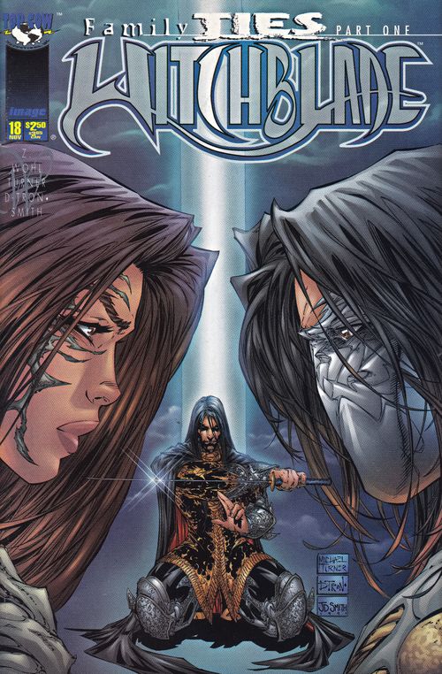 Witchblade # 18