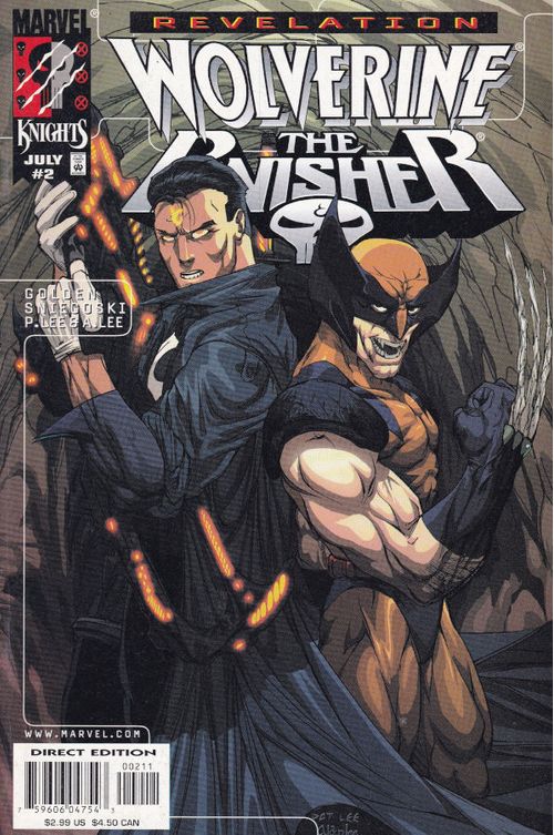 Wolverine - Punisher - Revelation Volume 1 # 2