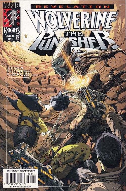 Wolverine - Punisher - Revelation Volume 1 # 3