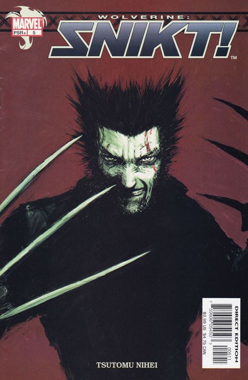 Wolverine - Skint Volume 1 # 5