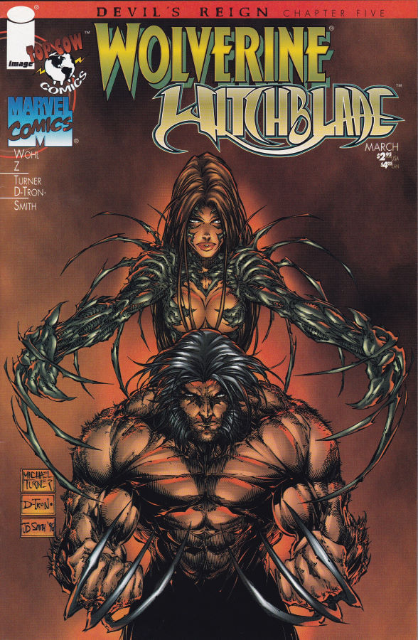 Wolverine---Witchblade-Volume-1---1