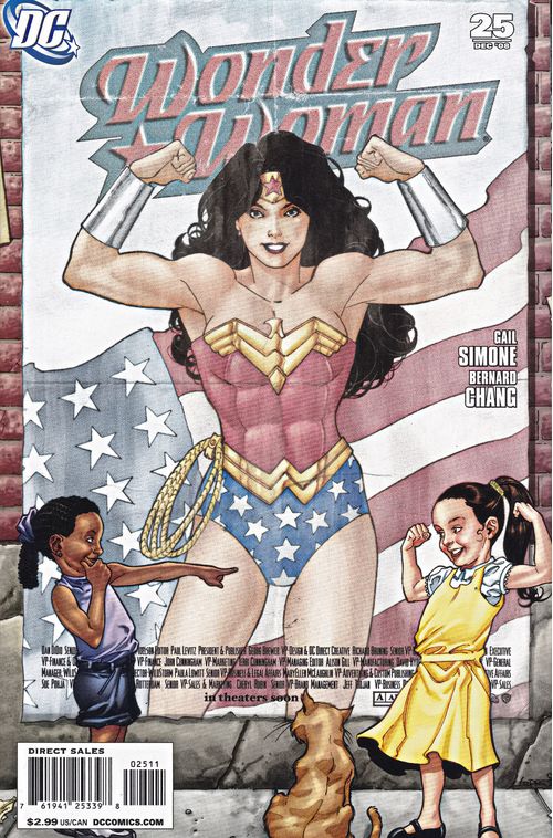 Wonder Woman - Volume 3 # 25